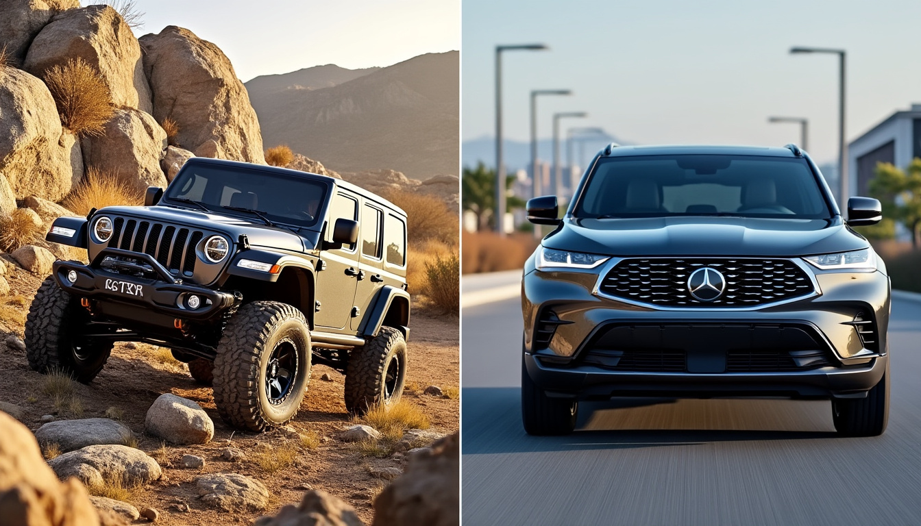 découvrez les différences entre un 4x4 et un suv, leurs avantages respectifs, et obtenez des conseils pour choisir le véhicule le mieux adapté à vos besoins et à votre style de vie.
