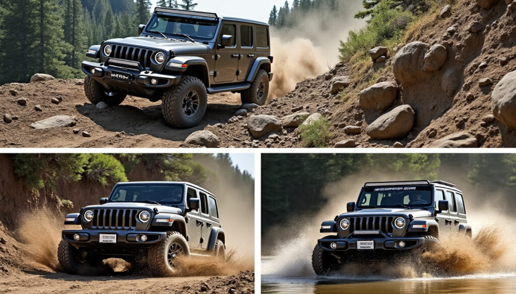 découvrez les différences entre l’angle d’attaque, l’angle de fuite et l’angle de franchissement afin de maîtriser parfaitement votre 4x4 en tout-terrain. conseils et explications pour rouler en toute sécurité.