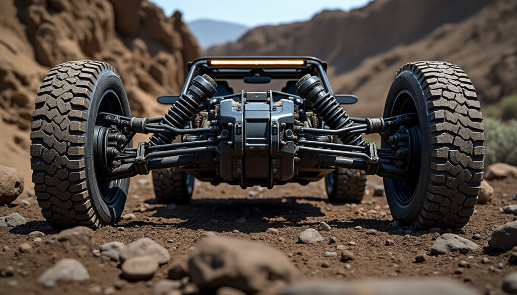 découvrez à quoi servent le blocage de différentiel et la boîte courte en tout-terrain : améliorez votre motricité, franchissez les obstacles difficiles et optimisez les performances de votre véhicule sur les terrains les plus exigeants.