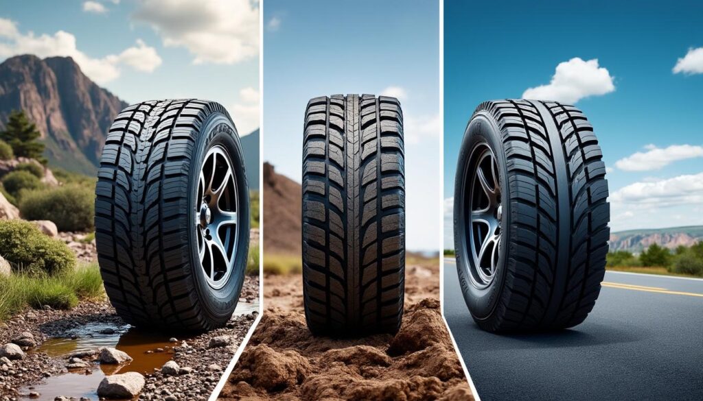 découvrez comment choisir le bon pneu 4x4 selon vos besoins : all terrain pour la polyvalence, mud pour les terrains boueux ou difficiles, highway pour un usage routier. suivez nos conseils pour optimiser la sécurité et la performance de votre véhicule tout-terrain.