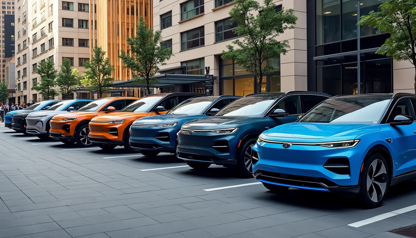 découvrez notre sélection des 10 meilleurs suv compacts 2025, idéals pour la ville : design moderne, technologies innovantes et praticité au quotidien. trouvez le modèle parfait pour vos besoins urbains !