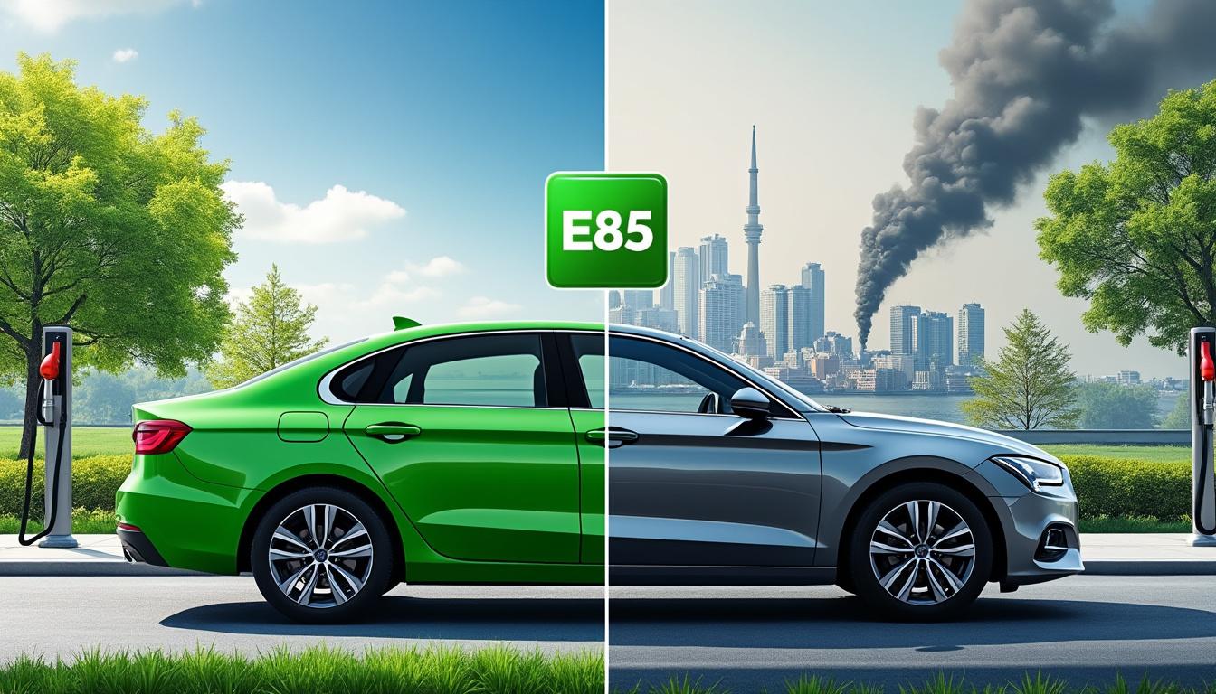 découvrez si le bioéthanol e85 permet de rouler à moindre coût tout en étant une option réellement écologique pour votre véhicule.