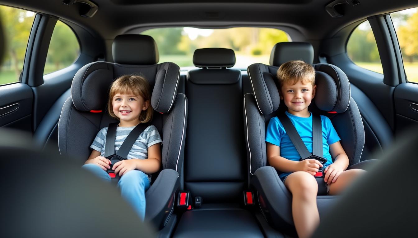 découvrez les critères essentiels pour choisir les sièges enfants adaptés à votre famille et garantir sécurité et confort lors de vos déplacements.