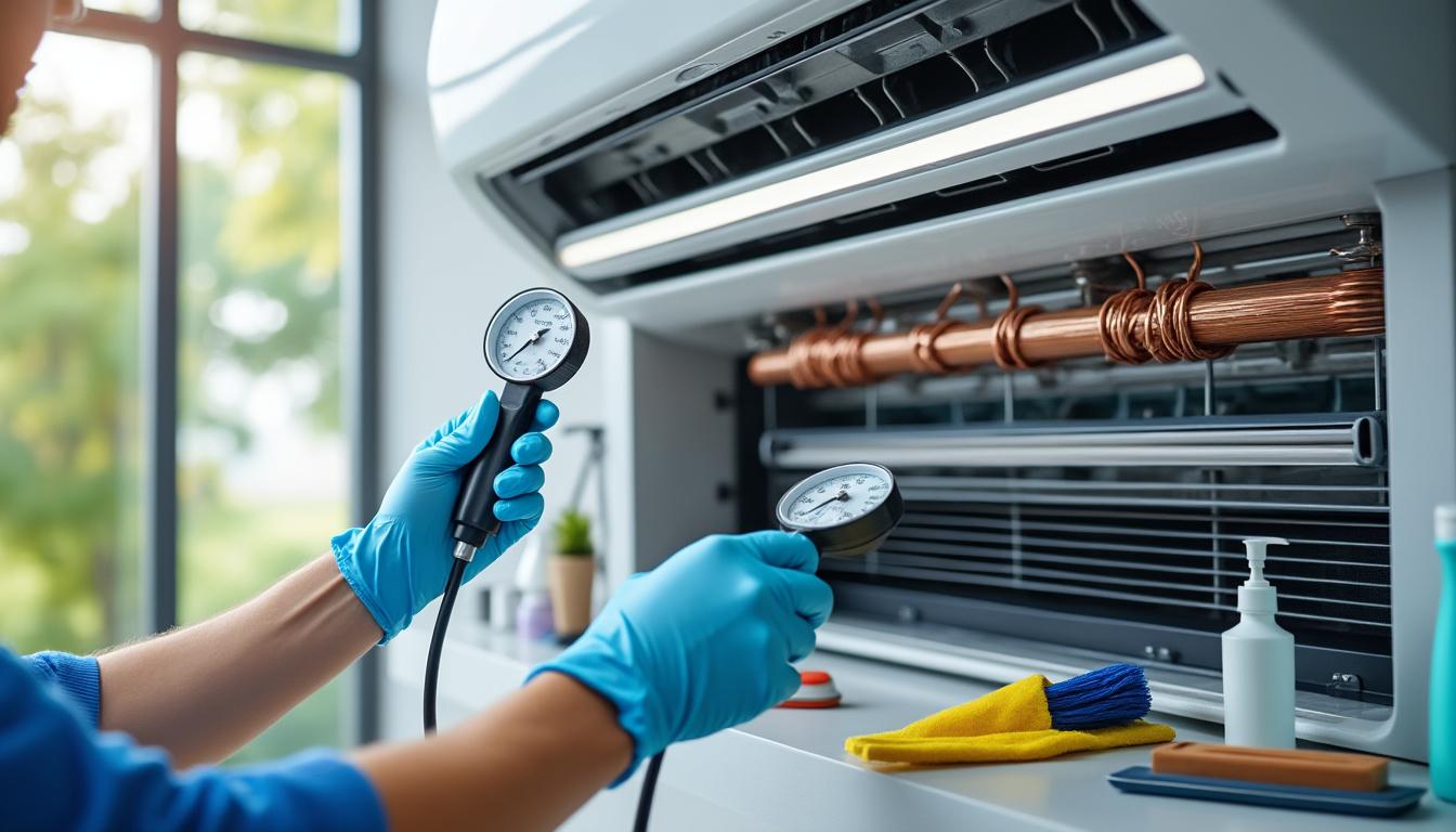 découvrez comment entretenir votre climatisation, effectuer une recharge efficace et éliminer les mauvaises odeurs pour un air frais et sain toute l'année.