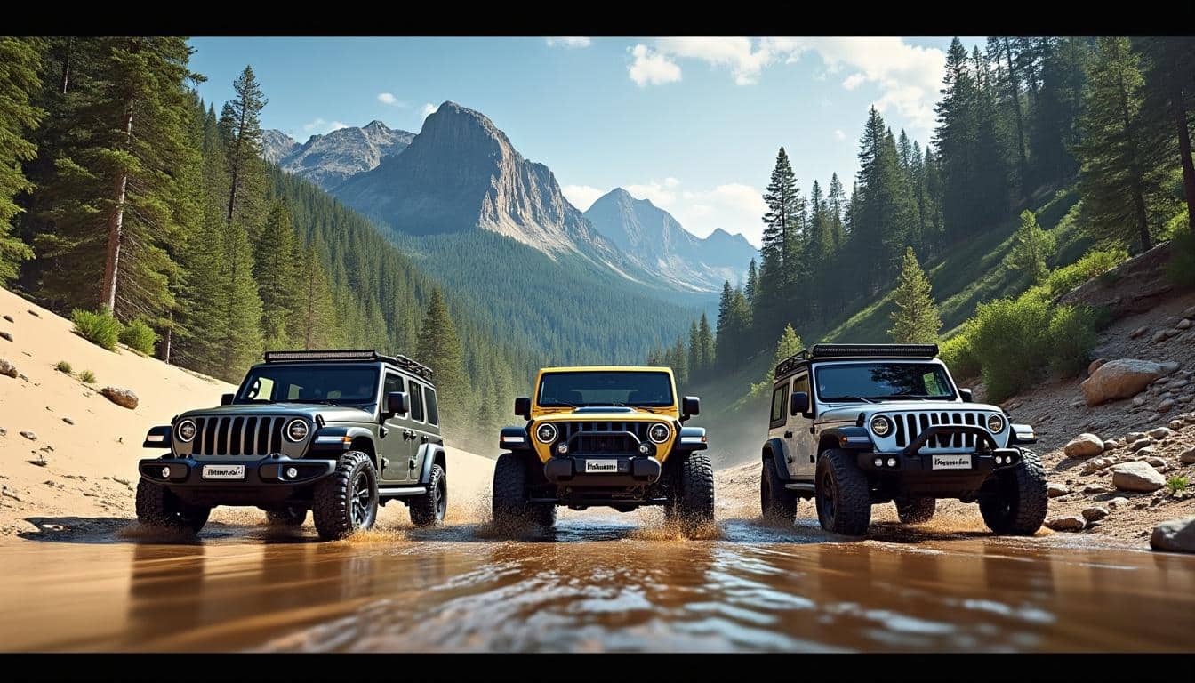 découvrez les avantages des moteurs essence, diesel et hybride pour 4x4 et choisissez celui qui convient le mieux pour rouler partout en toute confiance.