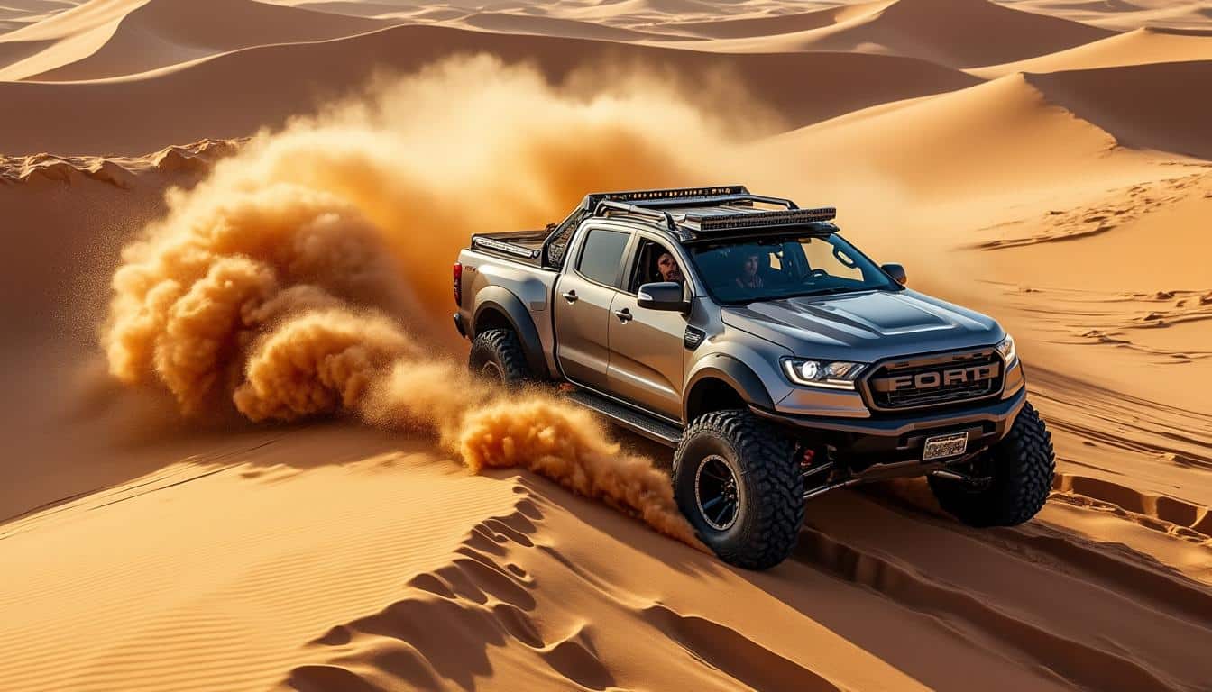 découvrez les techniques essentielles pour conduire un 4x4 dans le sable en toute sécurité et évitez les erreurs courantes qui peuvent compliquer votre trajet.