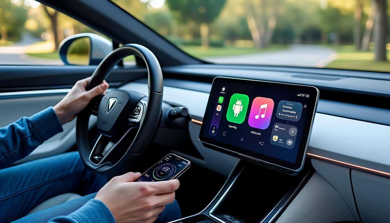 découvrez comment maximiser l'utilisation d'apple carplay et android auto pour un infodivertissement intuitif, sécurisé et connecté lors de vos trajets.