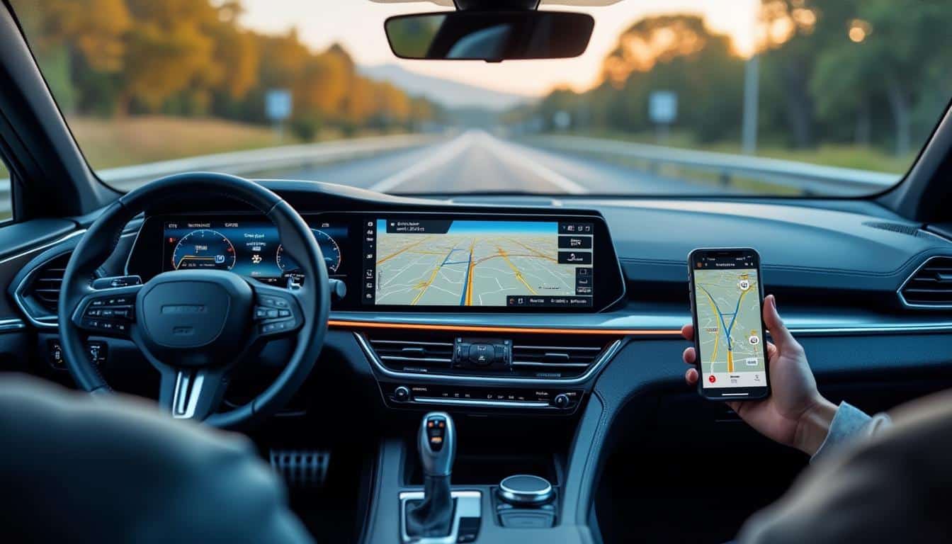 découvrez les avantages et limites du gps intégré face aux applications mobiles pour navigation. quel système embarqué choisir en 2024 pour une expérience optimale ?