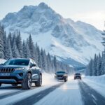 découvrez comment la loi montagne impose l'utilisation d'équipements hivernaux ou de pneus saisonniers pour garantir la sécurité sur les routes en hiver.