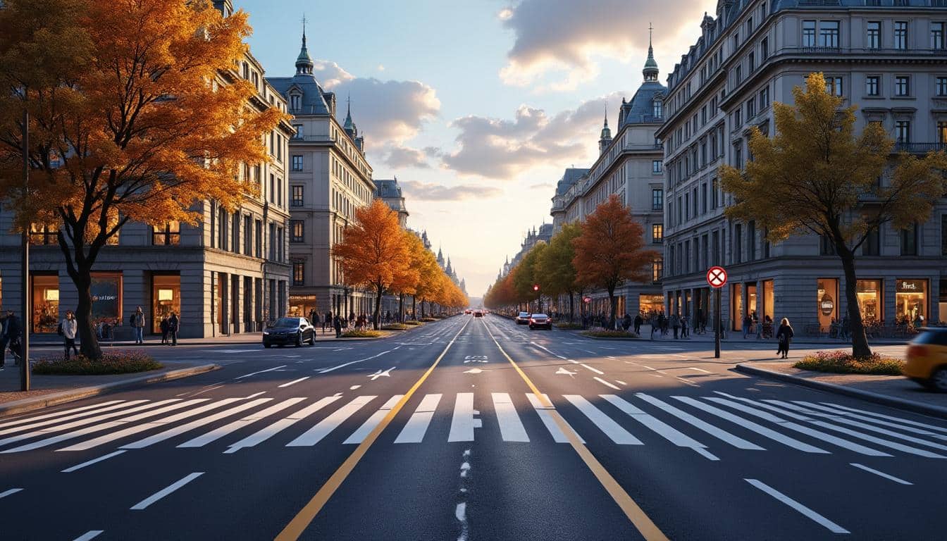 découvrez comment la maîtrise des règles de priorité à droite, conformément au code de la route, permet d'éviter les collisions et d'assurer une circulation sûre et fluide.