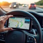 découvrez pourquoi manipuler l'écran tactile au volant, notamment pour le gps navigation, est une infraction au code de la route et quelles sont les sanctions associées.