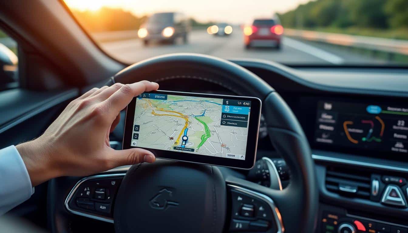 découvrez pourquoi manipuler l'écran tactile au volant, notamment pour le gps navigation, est une infraction au code de la route et quelles sont les sanctions associées.