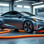 découvrez pourquoi la présence de câbles haute tension orange sur une voiture hybride nécessite des précautions spécifiques pour assurer votre sécurité.