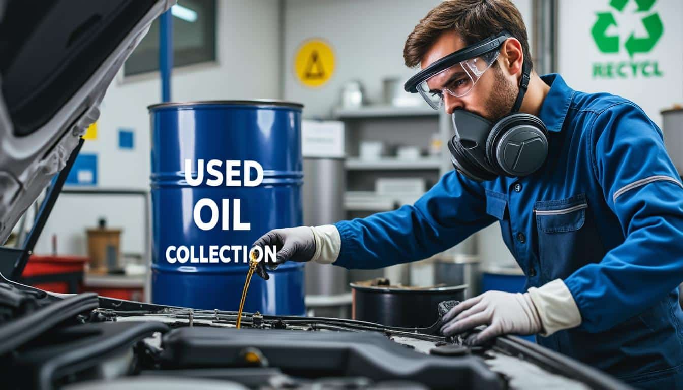 la récupération des huiles usagées via des filières agréées est obligatoire après chaque entretien vidange, garantissant une gestion écologique et conforme à la réglementation.
