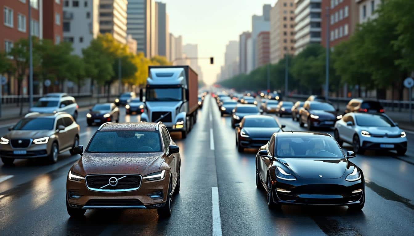 découvrez comment la taxation des véhicules les plus polluants vise à réduire l'impact environnemental en ciblant les voitures à forte consommation de carburant.