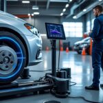 assurez votre sécurité routière en vérifiant la symétrie du freinage lors du contrôle technique, une étape essentielle pour prévenir les accidents.