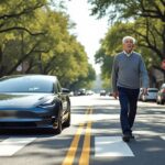 découvrez pourquoi l'absence de bruit moteur à basse vitesse rend les voitures électriques dangereuses pour les piétons et quelles mesures sont prises pour améliorer leur sécurité.