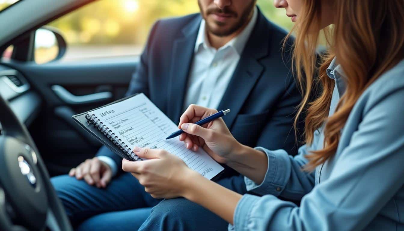 découvrez comment une analyse minutieuse du carnet d'entretien garantit une transaction sécurisée lors de l'achat d'un véhicule d'occasion.