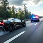 découvrez pourquoi le dépassement des limitations de vitesse sur route ouverte transforme la conduite sportive en infraction pénale, et les conséquences légales associées.