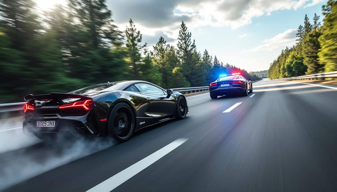 découvrez pourquoi le dépassement des limitations de vitesse sur route ouverte transforme la conduite sportive en infraction pénale, et les conséquences légales associées.