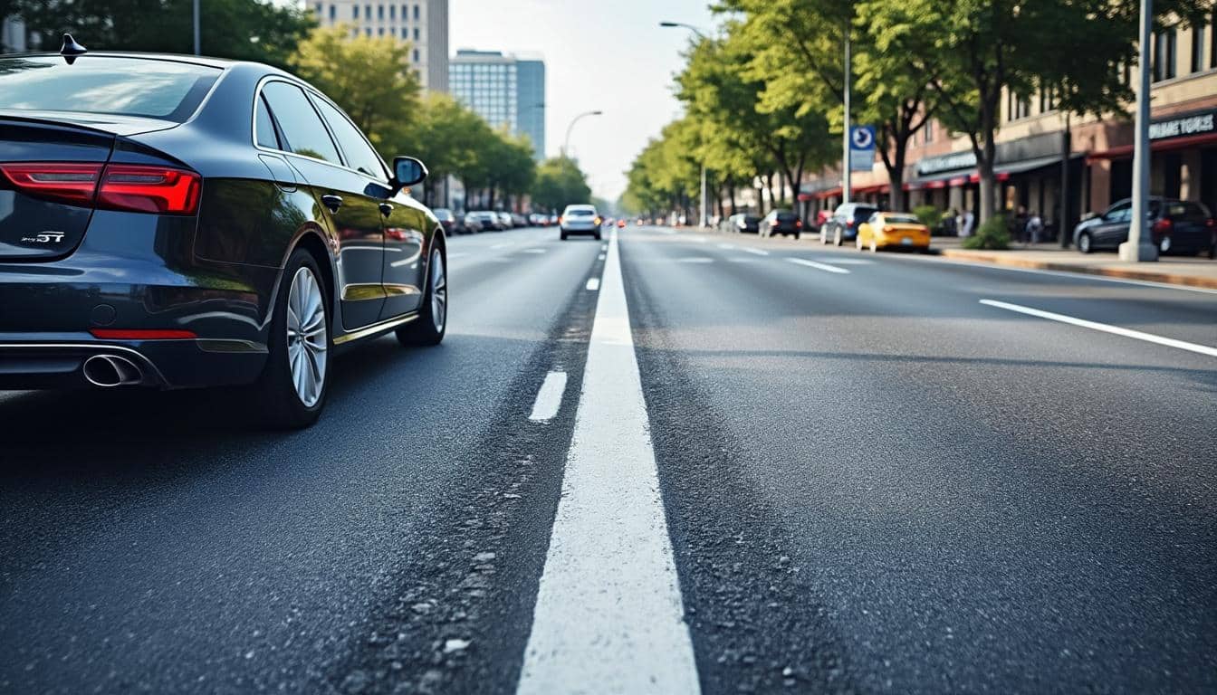 découvrez pourquoi le franchissement d'une ligne continue est une infraction grave au code de la route et quelles en sont les conséquences légales et sécuritaires.