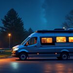 découvrez comment le respect des réglementations de stationnement nocturne encadre la pratique du camping-car et de la vanlife pour un voyage en toute sérénité.
