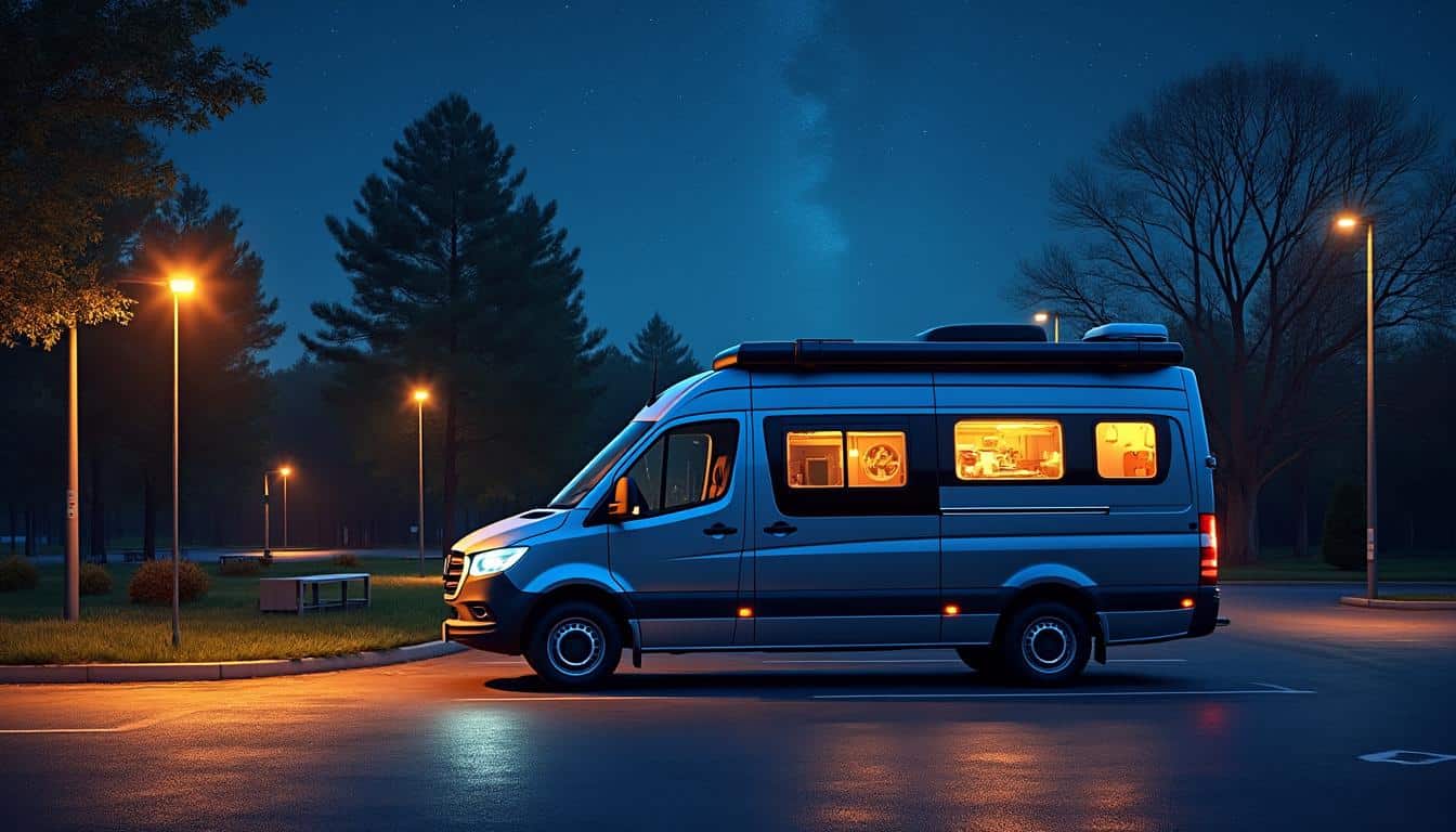 découvrez comment le respect des réglementations de stationnement nocturne encadre la pratique du camping-car et de la vanlife pour un voyage en toute sérénité.