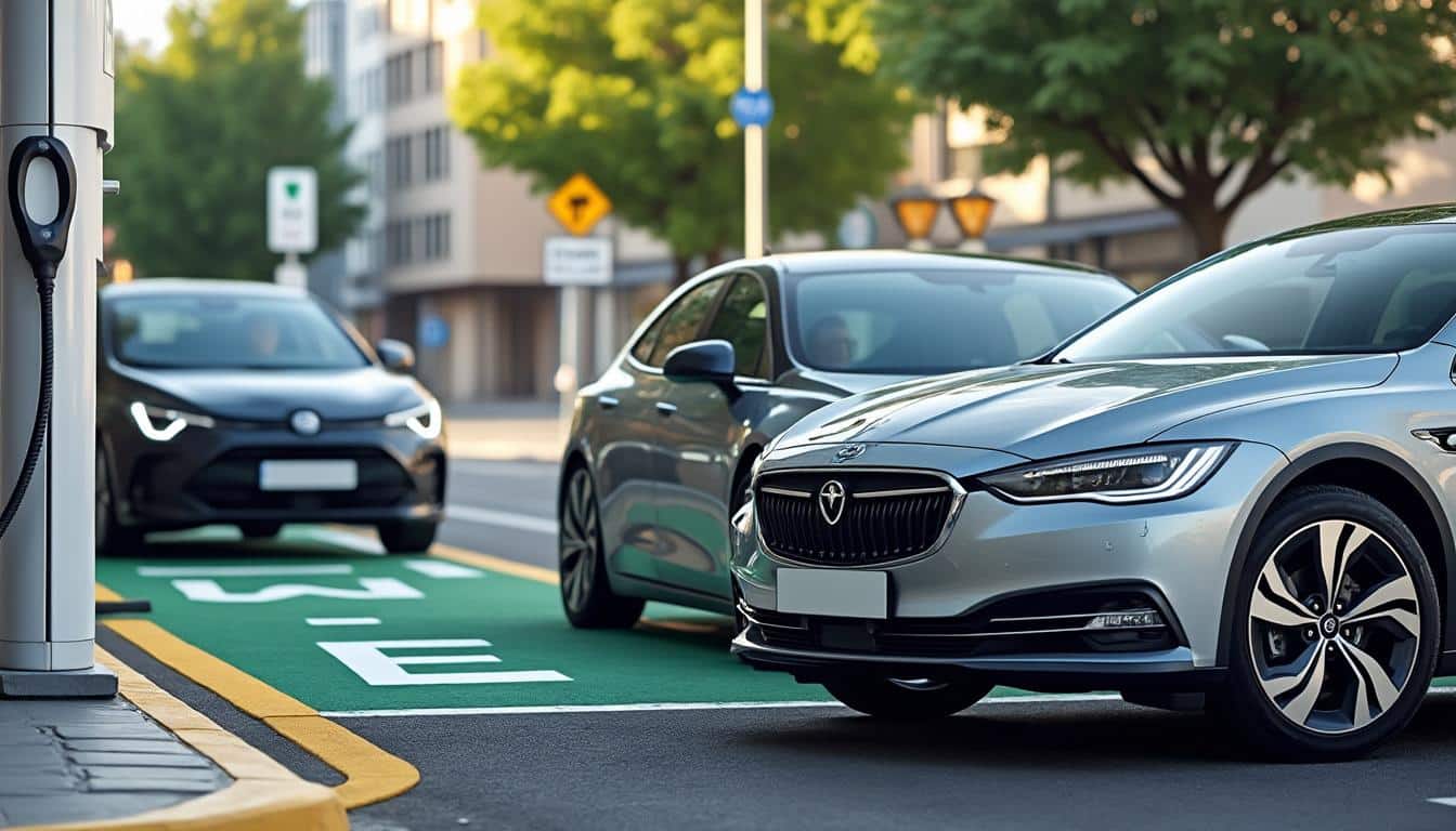 découvrez les risques et les conséquences du stationnement abusif sur un emplacement réservé aux voitures électriques et comment cela impacte les conducteurs.