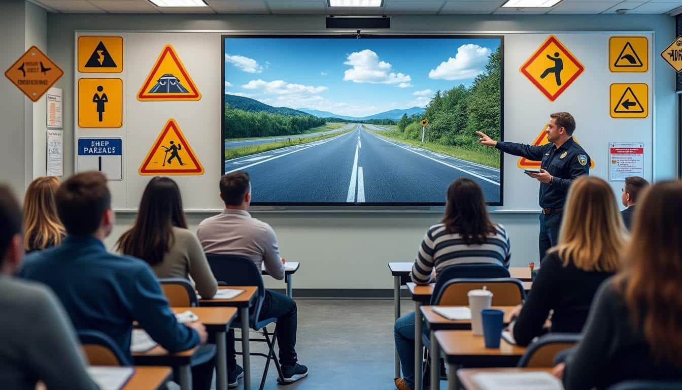 découvrez comment le code de la route enseigne la compréhension des balises de virage dangereux pour assurer votre sécurité et maîtriser la conduite en toute confiance.