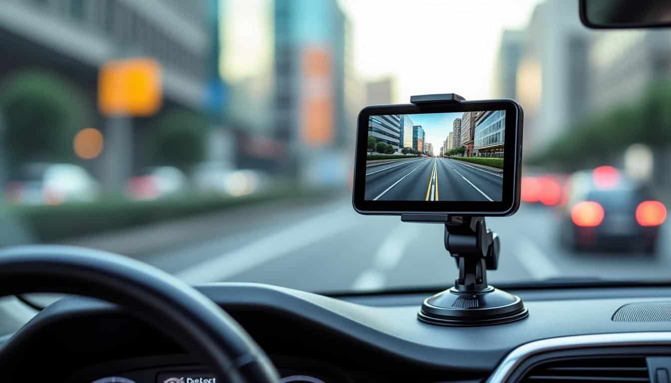 découvrez pourquoi la fixation par ventouse sur le pare-brise demeure la méthode la plus utilisée et pratique pour installer votre boîtier gps de navigation en toute sécurité.