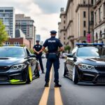 découvrez comment la tolérance des forces de l'ordre envers les véhicules rabaissés varie selon les régions, et ce que cela signifie pour les passionnés de tuning carrosserie.