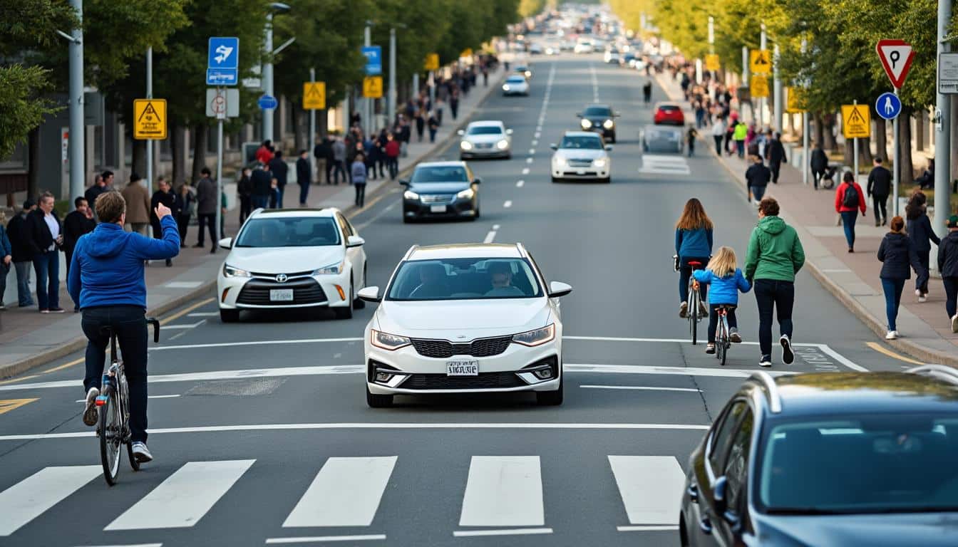 découvrez comment l'assimilation des règles essentielles du code de la route garantit un vivre-ensemble harmonieux et sécurisé sur la route.