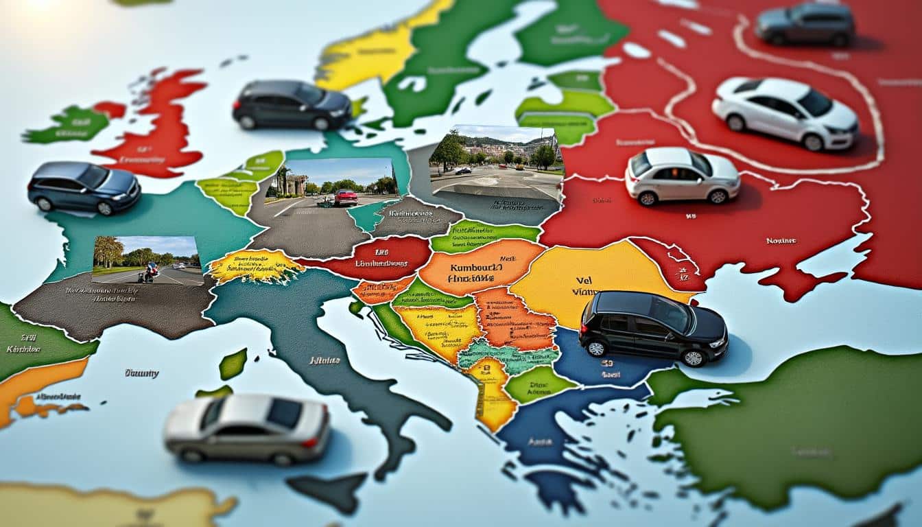 découvrez comment le taux de réussite à l'examen du permis de conduire varie significativement d'un département à l'autre en france.