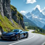 découvrez les petites routes sinueuses des alpes, parfaites pour les amateurs de conduite sportive en quête de sensations fortes et de paysages à couper le souffle.