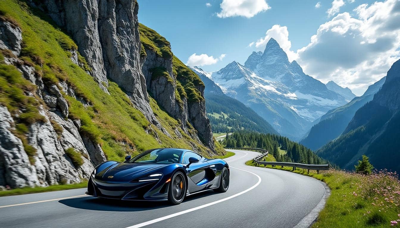 découvrez les petites routes sinueuses des alpes, parfaites pour les amateurs de conduite sportive en quête de sensations fortes et de paysages à couper le souffle.