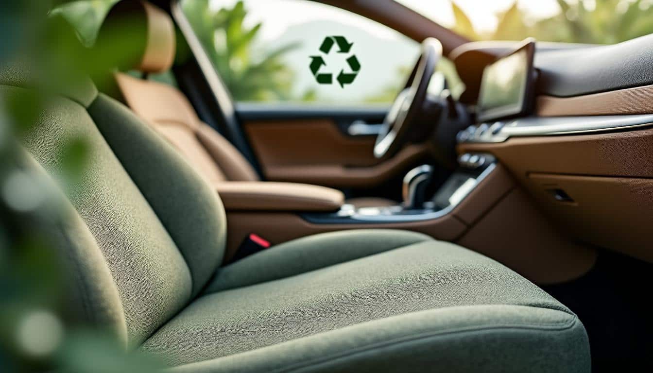 découvrez comment l'utilisation de housses en matériaux recyclés devient la tendance durable incontournable pour les accessoires auto, alliant écologie et protection optimale.