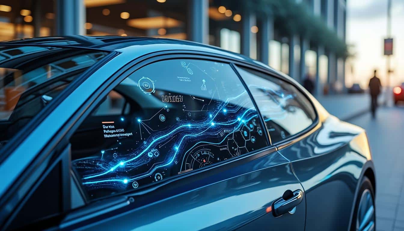 découvrez comment la technologie blockchain peut révolutionner l'assurance auto en certifiant précisément les kilomètres parcourus, garantissant transparence et fiabilité.