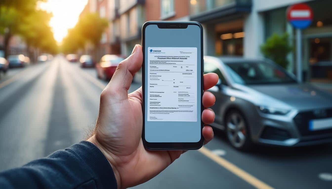 découvrez comment la conservation d'une copie numérique du certificat provisoire facilite vos démarches en attendant la réception de votre carte grise officielle.