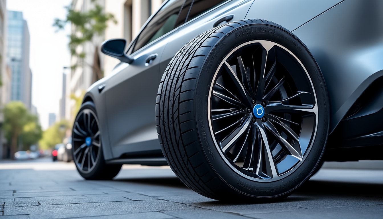 découvrez comment la création des gommes sans air increvables uptis va révolutionner le secteur automobile en remplaçant les pneus saison traditionnels pour une conduite plus sûre et durable.