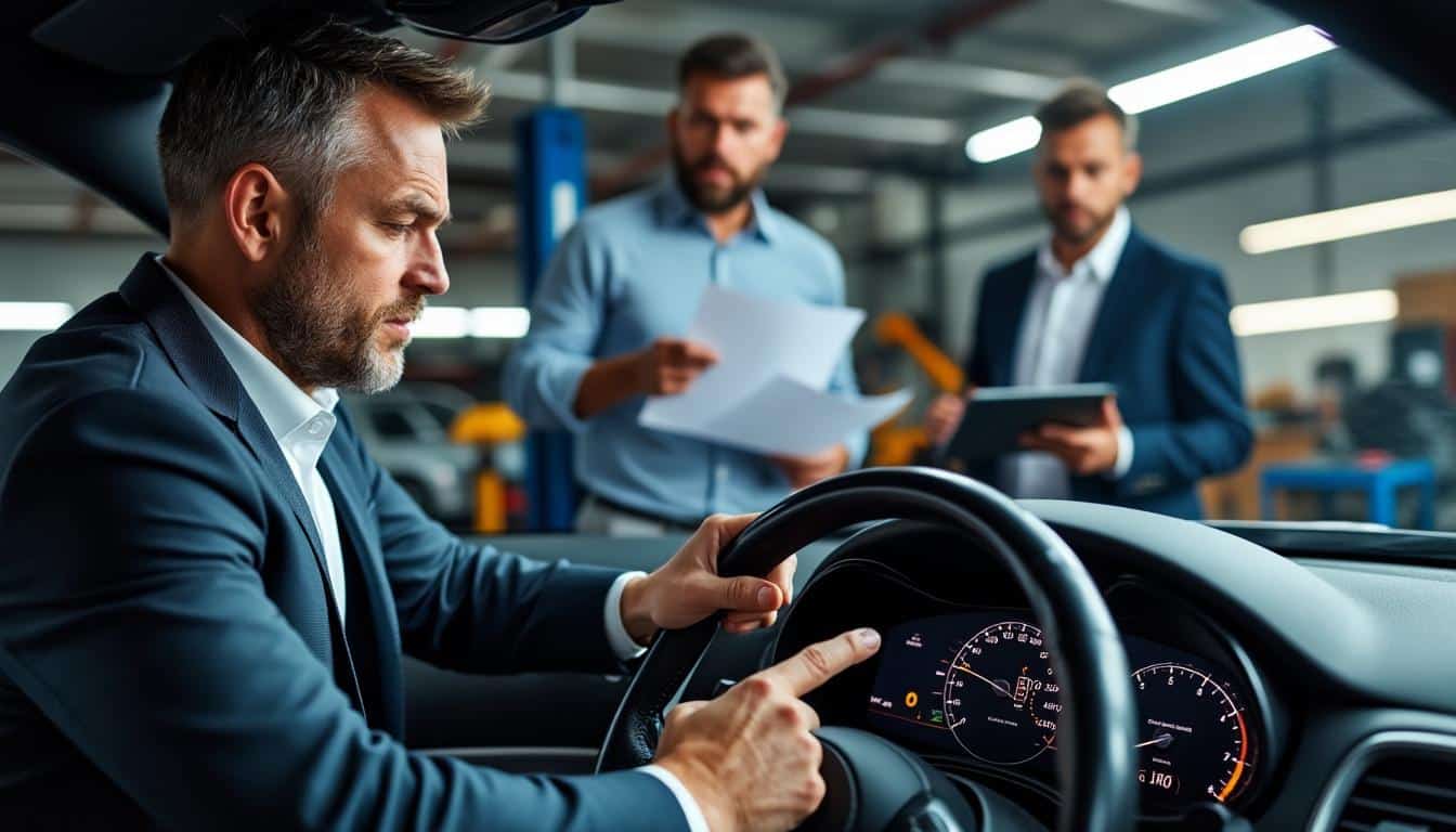 découvrez comment la découverte d'un compteur trafiqué après l'achat d'un véhicule d'occasion peut entraîner des poursuites judiciaires et quels recours sont possibles.