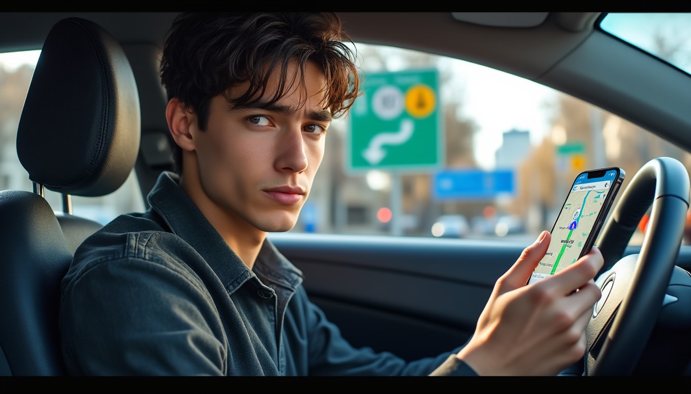 découvrez comment une dépendance excessive aux instructions vocales peut atrophier le sens de l'orientation et affecter l'efficacité de la navigation gps.