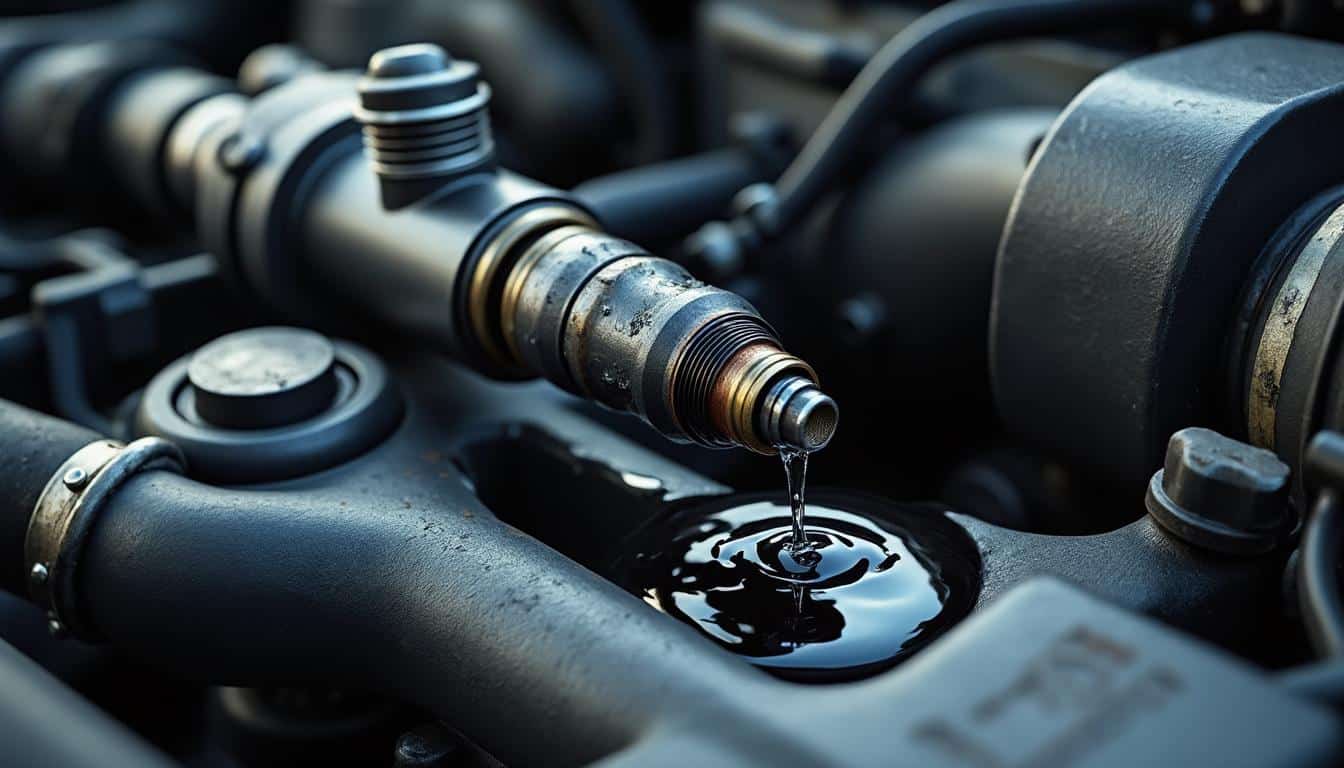 découvrez comment une fuite d'injecteur gazole peut provoquer une augmentation soudaine de la consommation de carburant et apprenez à identifier ce problème pour économiser efficacement.