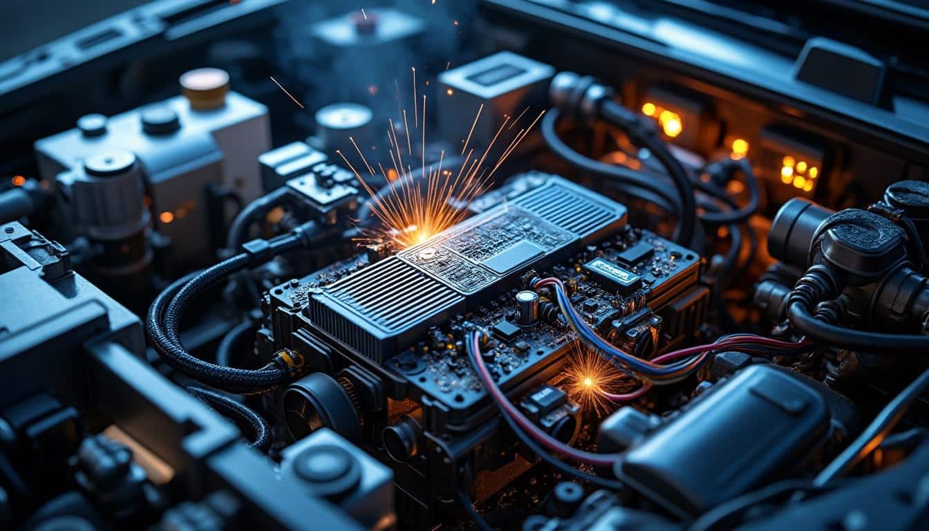 découvrez pourquoi une panne complexe de l'onduleur électrique peut engendrer des coûts très élevés sur une voiture hybride et comment anticiper ces dépenses.