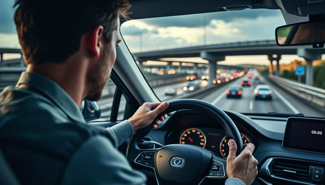 découvrez comment la perte soudaine du signal satellite en plein échangeur autoroutier peut déstabiliser l'utilisateur de gps, et les solutions pour éviter ce cauchemar de navigation.