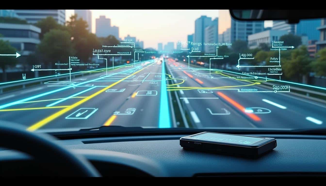 découvrez comment la projection holographique en réalité augmentée sur le pare-brise révolutionne la navigation, surpassant les anciens systèmes gps traditionnels.