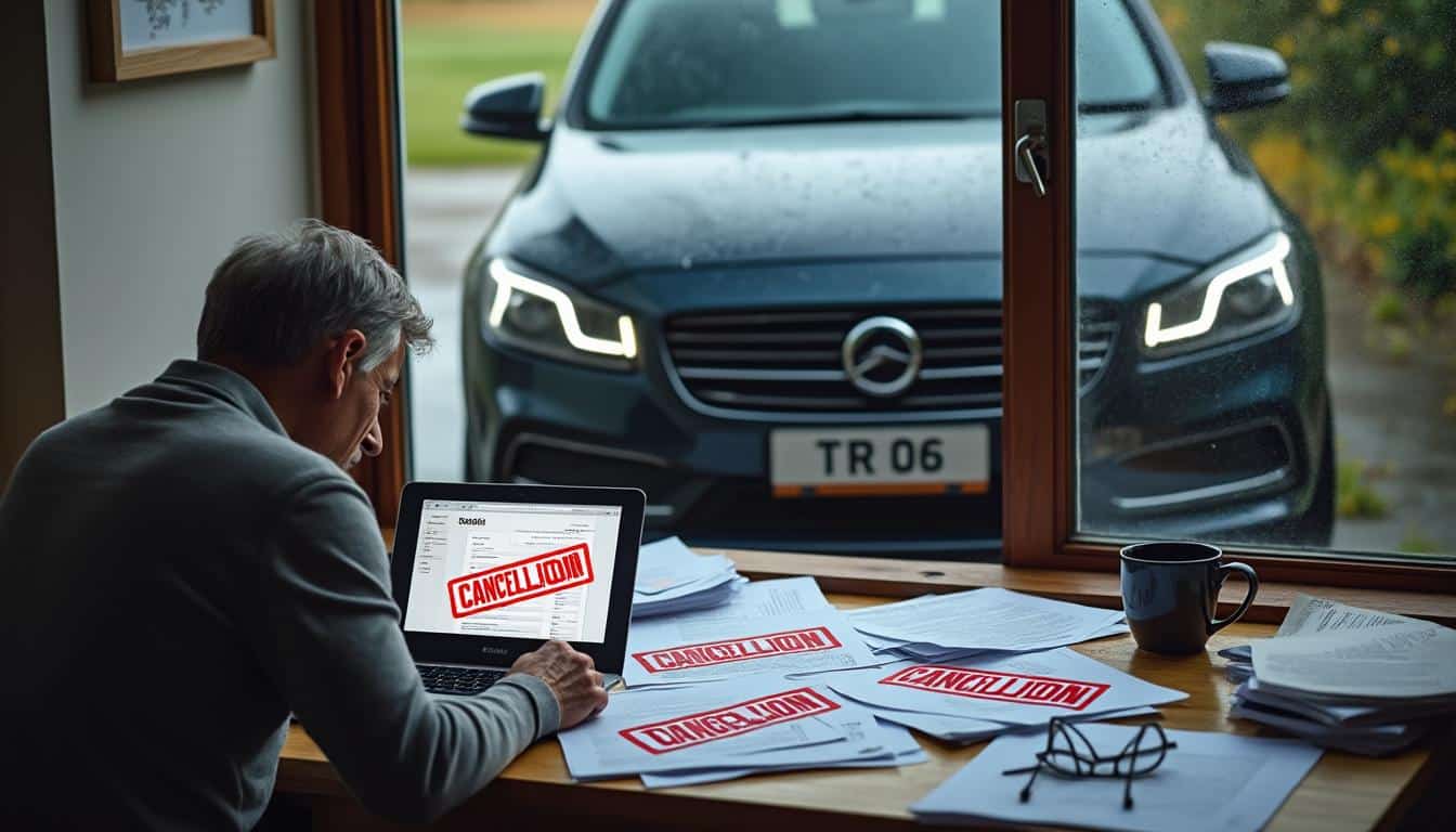 découvrez pourquoi la résiliation de votre police d'assurance auto par l'assureur complique la recherche d'une nouvelle couverture et comment surmonter ces obstacles.