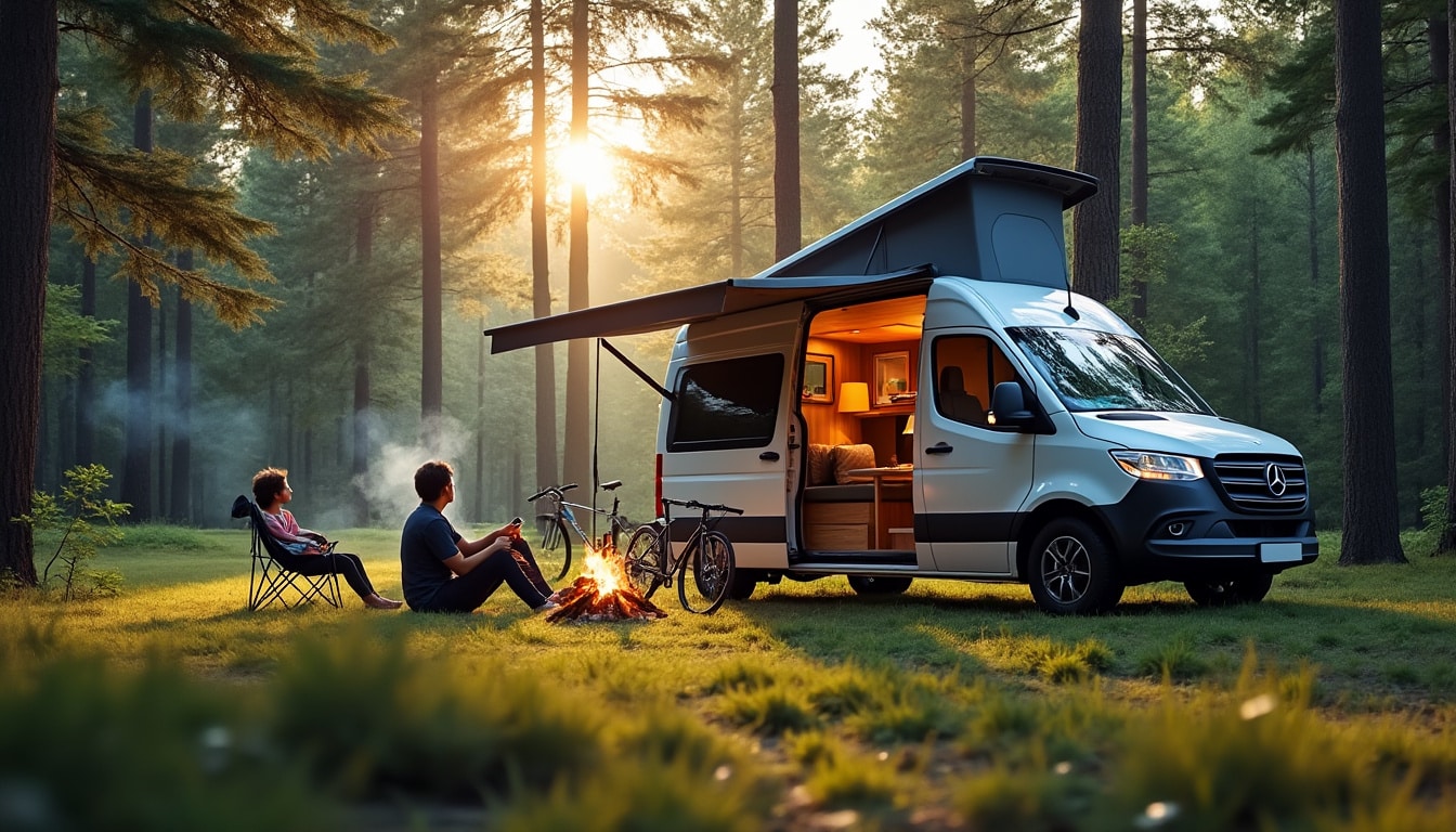 découvrez pourquoi le camping-car vanlife séduit autant : une sensation de liberté totale et un retour authentique à la nature.