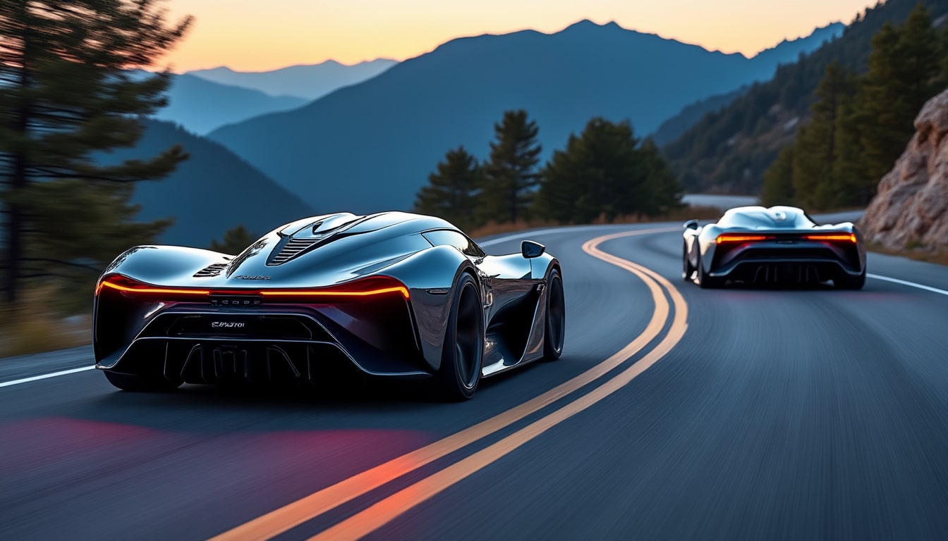 découvrez comment les supercars électriques, alliant silence et puissance, révolutionnent l'expérience de conduite sportive pour une nouvelle ère d'innovations et de performances exceptionnelles.