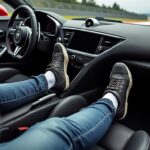 découvrez l'astuce du talon-pointe, la technique essentielle pour maîtriser la conduite sportive et relancer le moteur avec précision et fluidité.