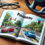 le livre rousseau illustré est l'ouvrage de référence incontournable pour maîtriser le code de la route grâce à des explications claires et des illustrations pédagogiques.